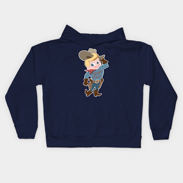 The Frito Kid Kids Hoodie by DizDefunct